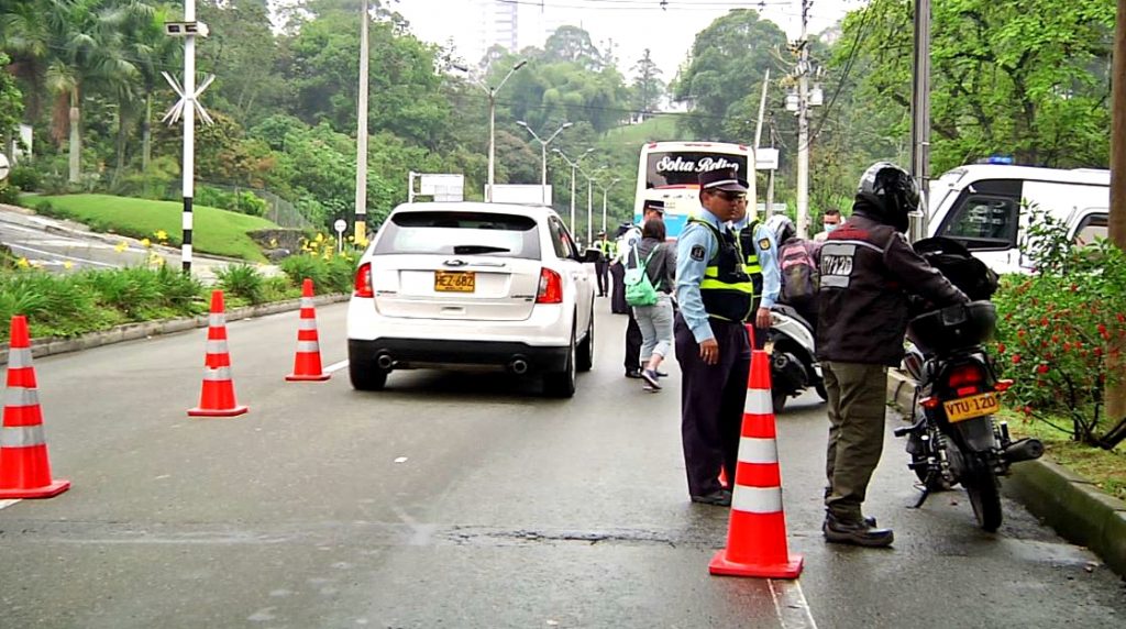 Continúan operativos para garantizar seguridad vial en Semana Santa Continúan operativos para garantizar seguridad vial en Semana Santa