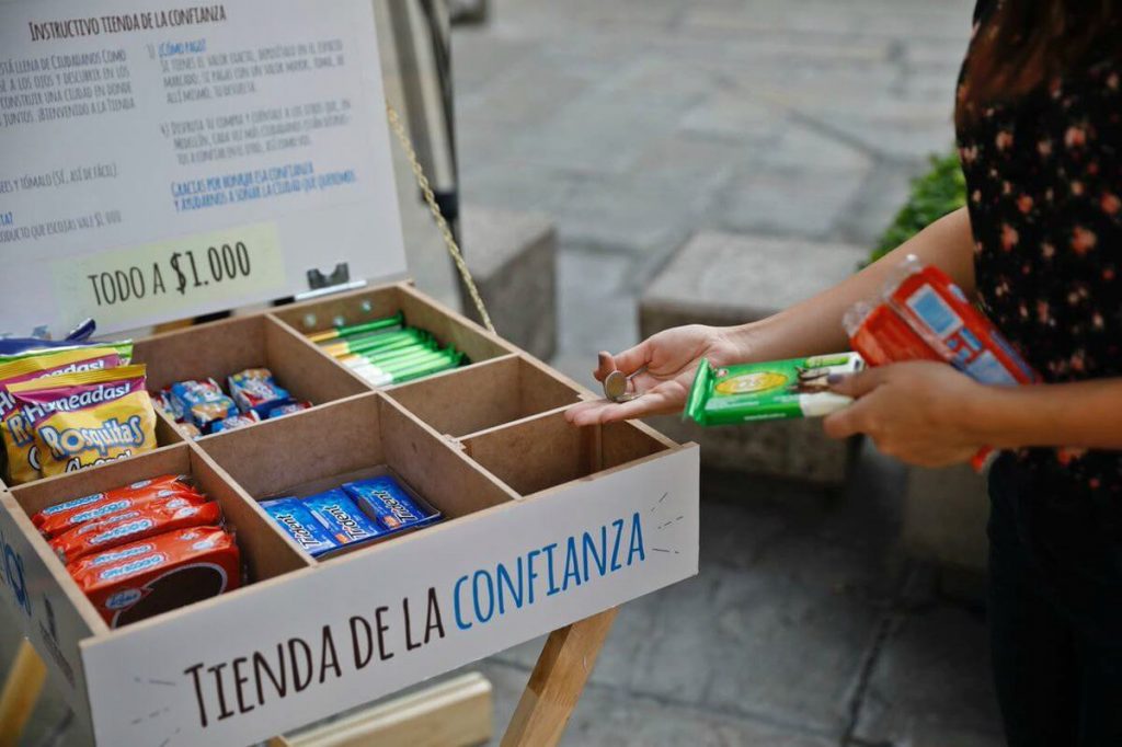 Alcaldía de Medellín promueve la cultura ciudadana a través de la Tienda de la confianza