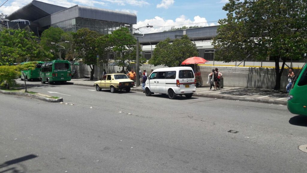 Rutas integradas del Metro en San Javier y Santa Lucía suspendieron servicio