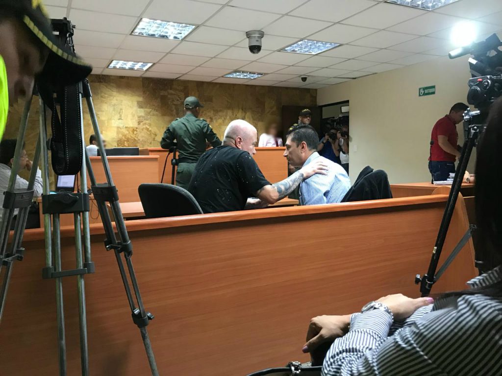 Alias Popeye no se allanó a los cargos que le imputó la Fiscalía