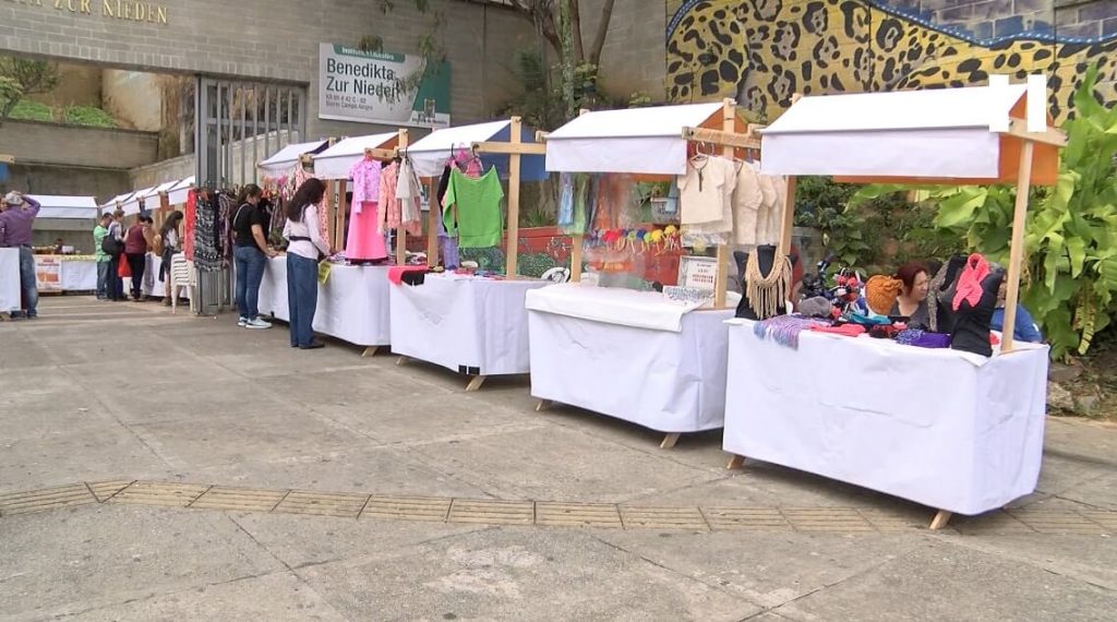 Se realizó Feria Social y Cultural en la Comuna 13