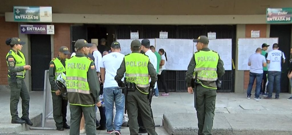 Más de 3 mil uniformados velarán por la seguridad durante las elecciones presidenciales Más de 3 mil uniformados velarán por la seguridad durante las elecciones presidenciales