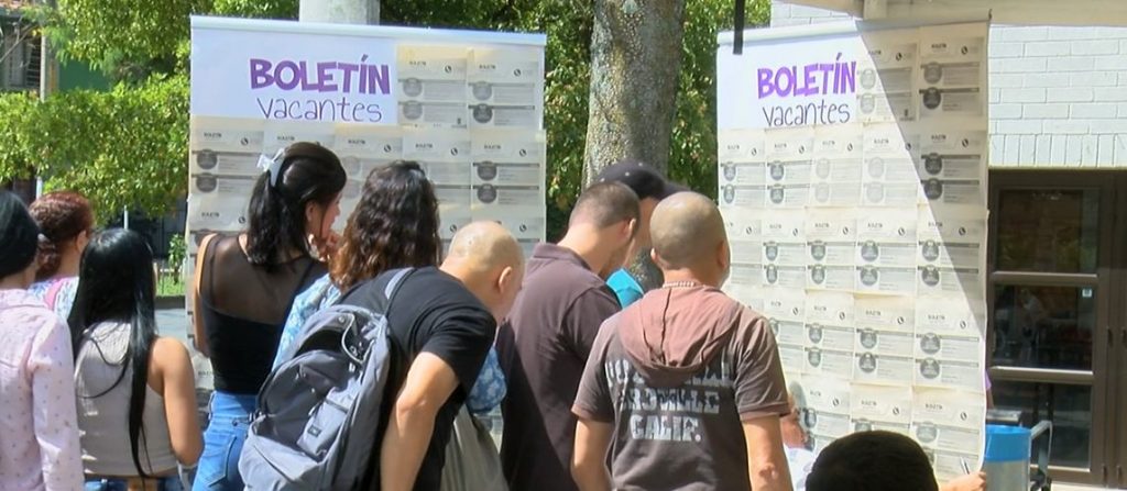 Se realizó en la Comuna 16 la primera Buscatón de Talentos para el Empleo Se realizó en la Comuna 16 la primera Buscatón de Talentos para el Empleo