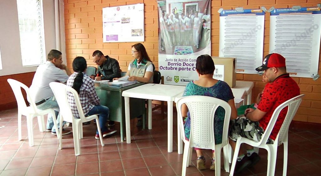Se llevaron a cabo las votaciones del Presupuesto Participativo en las comunas 6, 8 y 10 Se llevaron a cabo las votaciones del Presupuesto Participativo en las comunas 6, 8 y 10
