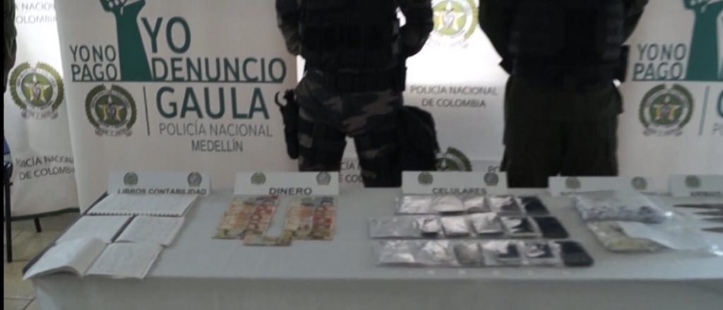 Allamaniento en Bellavista dejó la incautación de armas, droga y celulares Allamaniento en Bellavista dejó la incautación de armas, droga y celulares