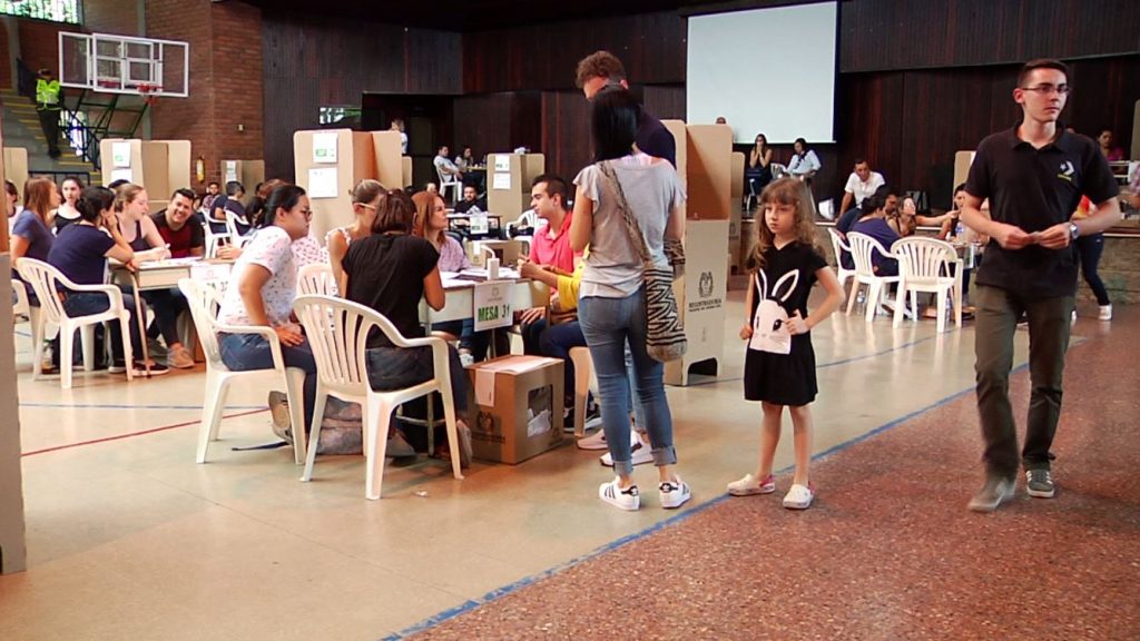 Se registró un buena asistencia en el colegio Palermo de San José