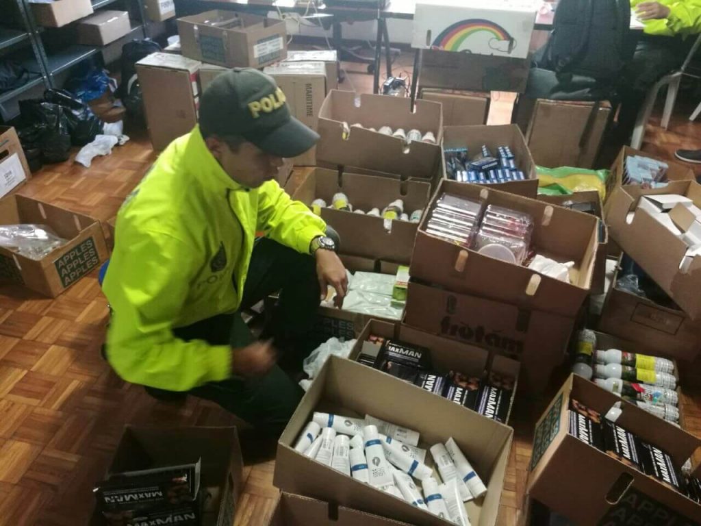 Fue desarticulada estructura ilegal que fabricaba y distribuía artículos eróticos