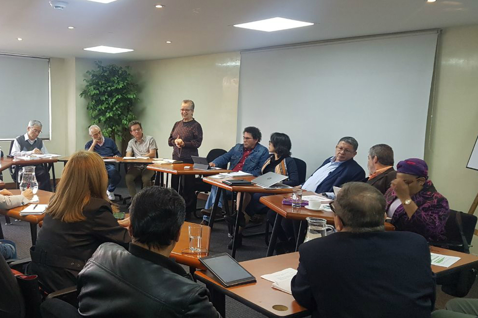 Dirigentes de FARC comparecen por primera vez ante Comisión de la Verdad Dirigentes de FARC comparecen por primera vez ante Comisión de la Verdad