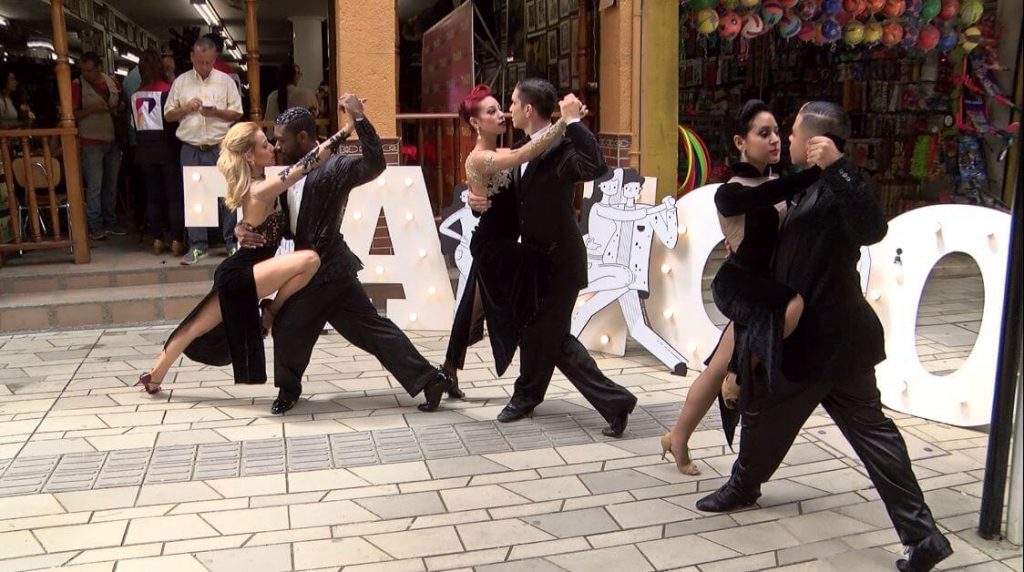 Del 18 al 24 de junio se realizará el XII Festival Internacional de Tango Del 18 al 24 de junio se realizará el XII Festival Internacional de Tango