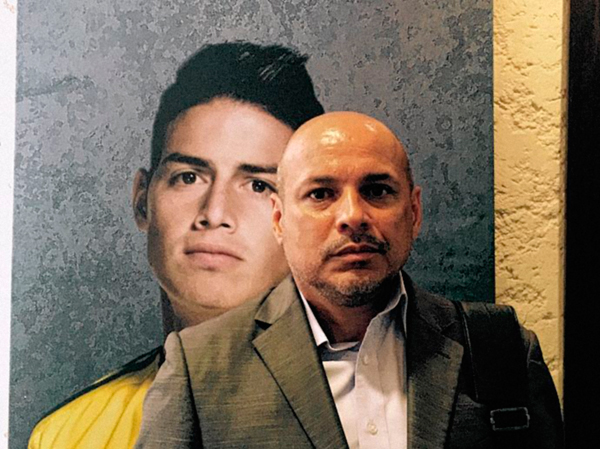 Juan Carlos Restrepo quiere formar más “cracks” del fútbol en Colombia Juan Carlos Restrepo quiere formar más “cracks” del fútbol en Colombia