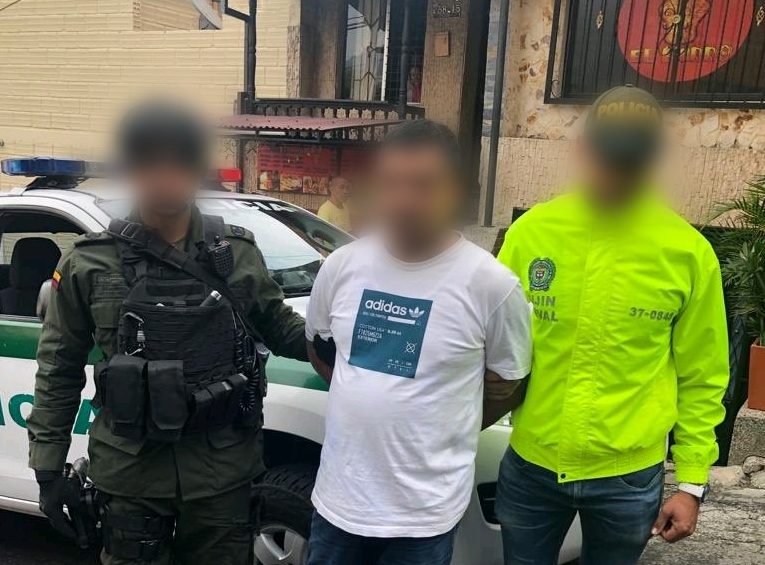 Autoridades capturaron este miércoles a alias Boyaco y alias Titi Autoridades capturaron este miércoles a alias Boyaco y alias Titi
