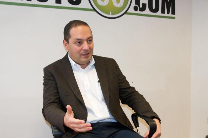 Luis Diego Monsalve de Ferrovías a empresario reconocido Luis Diego Monsalve de Ferrovías a empresario reconocido
