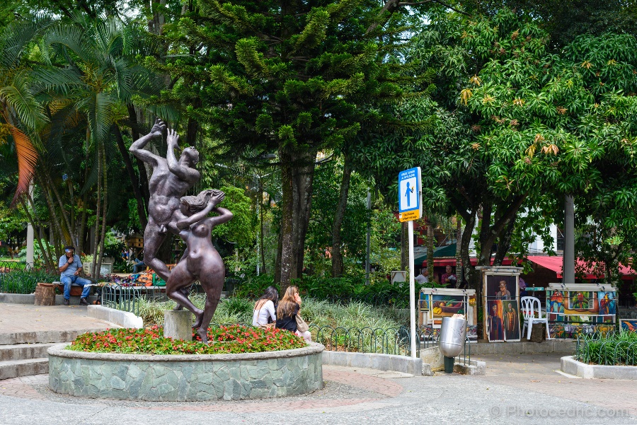 Anuncian nuevas estrategias para recuperar parques públicos de Medellín Anuncian nuevas estrategias para recuperar parques públicos de Medellín