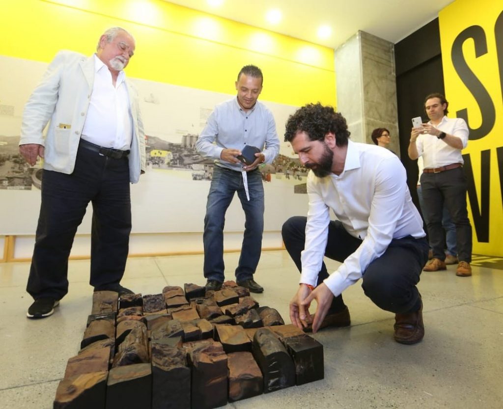 Inició el recorrido del tour “Medellín abraza su historia”
