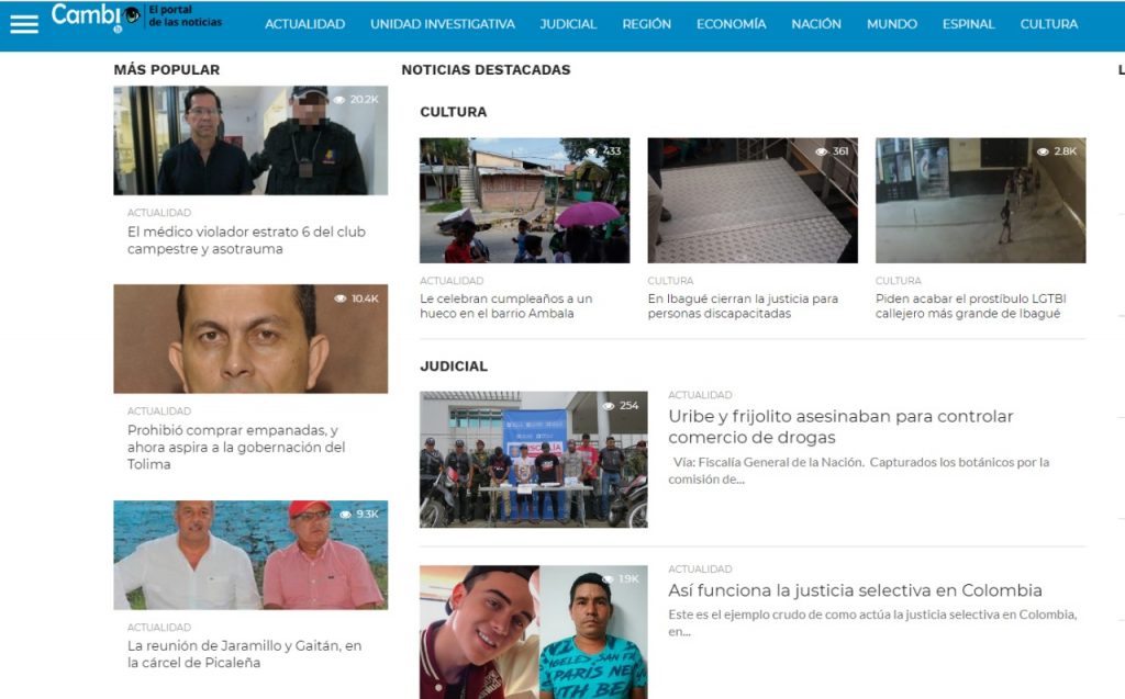 Medios de comunicación como “CamboIn” al servicio de la mermelada Medios de comunicación como “CamboIn” al servicio de la mermelada