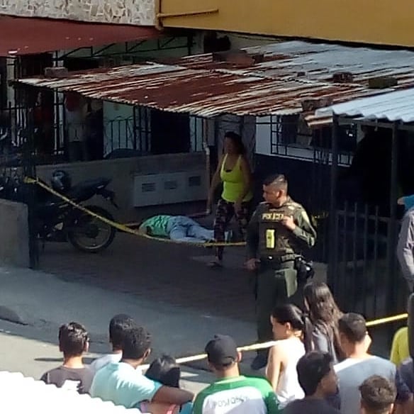 Asesinan a un hombre durante tiroteo en municipio Bello
