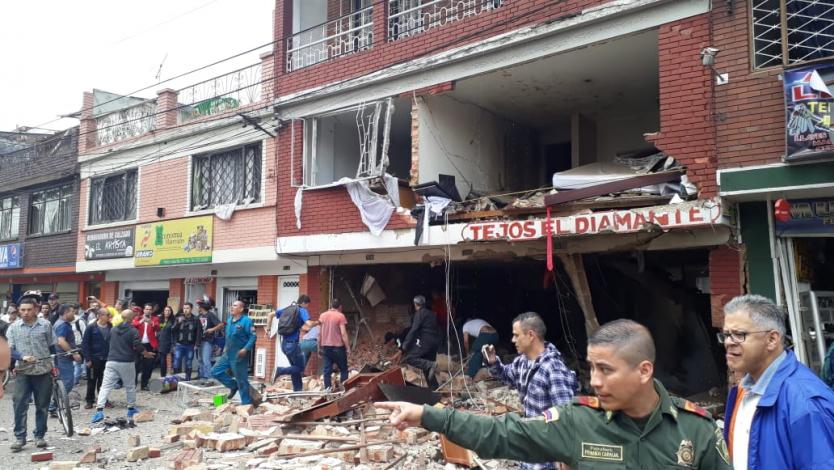 Los estudiantes que se salvaron de la explosión en La Estrada Los estudiantes que se salvaron de la explosión en La Estrada