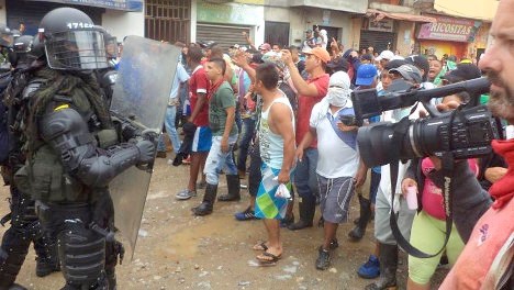 Mesa Minera planea escenarios de conflicto tras detención de mineros ilegales Mesa Minera planea escenarios de conflicto tras detención de mineros ilegales