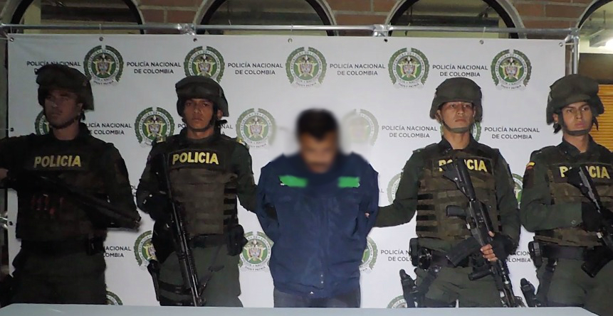 Capturan dos de los hombres más buscados en el Valle de Aburrá Capturan dos de los hombres más buscados en el Valle de Aburrá