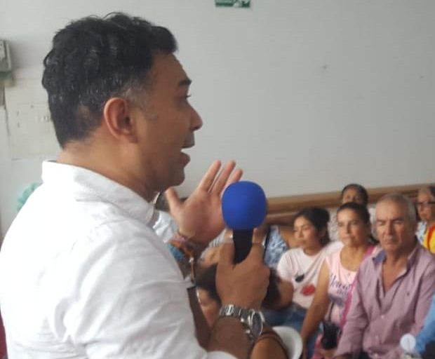 James Urrego: “algo grande viene para la comunidad de Villalobos” James Urrego: “algo grande viene para la comunidad de Villalobos”