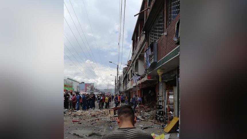 Confirmado, la explosión en La Estrada fue accidental Confirmado, la explosión en La Estrada fue accidental