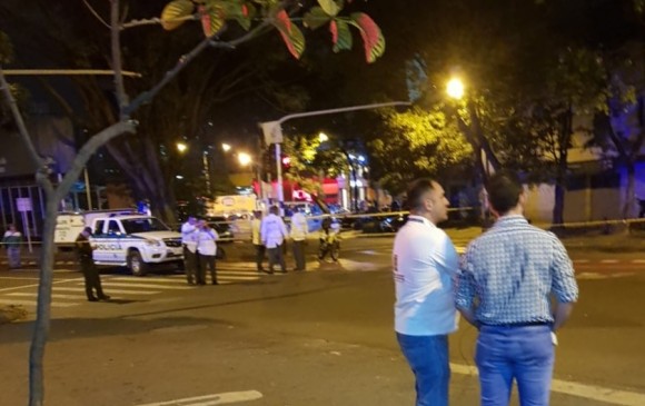 Perdió la vida por defender a dos víctimas de un atraco en Medellín Perdió la vida por defender a dos víctimas de un atraco en Medellín