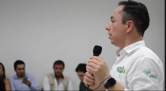 El alcalde de Yopal informó que ya empezó proyecto de pavimentación El alcalde de Yopal informó que ya empezó proyecto de pavimentación