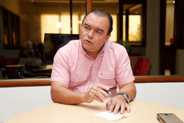 El candidato William García Tirado aclara declaraciones de El Universal de Cartagena El candidato William García Tirado aclara declaraciones de El Universal de Cartagena