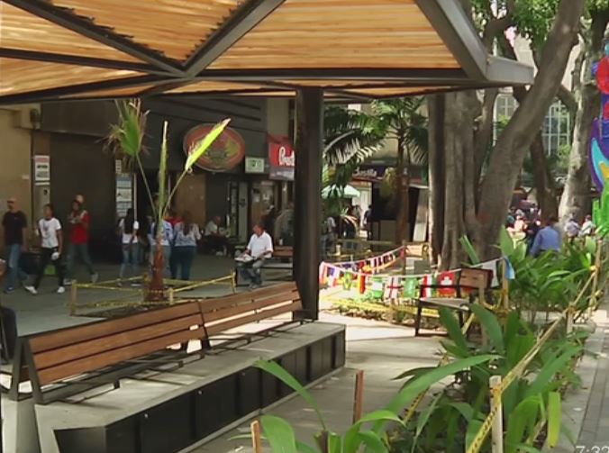 En un 100% avanzan las obras en el Centro de Medellín En un 100% avanzan las obras en el Centro de Medellín