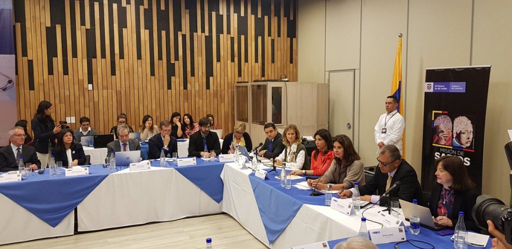 Se realiza en Medellín Cumbre de la Misión Internacional de Sabios Se realiza en Medellín Cumbre de la Misión Internacional de Sabios