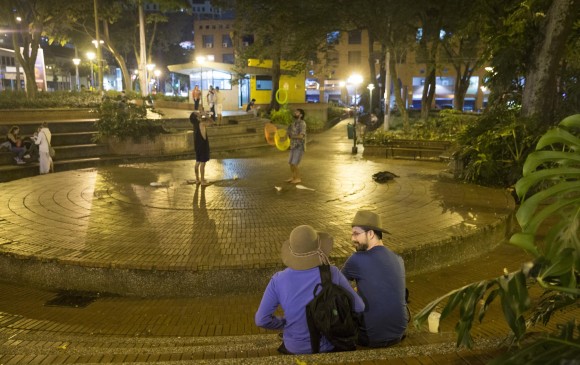 ¿Qué sucedió en los parques de Medellín tras el fallo de la Corte?
