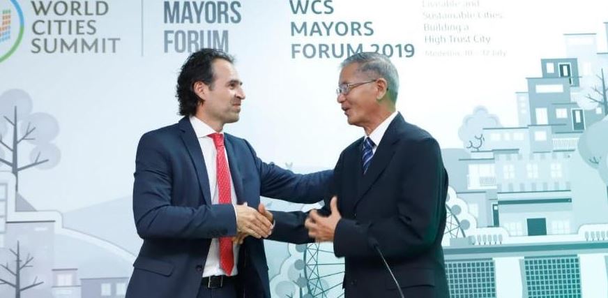 Comenzó en Medellín la Cumbre Mundial de Ciudades