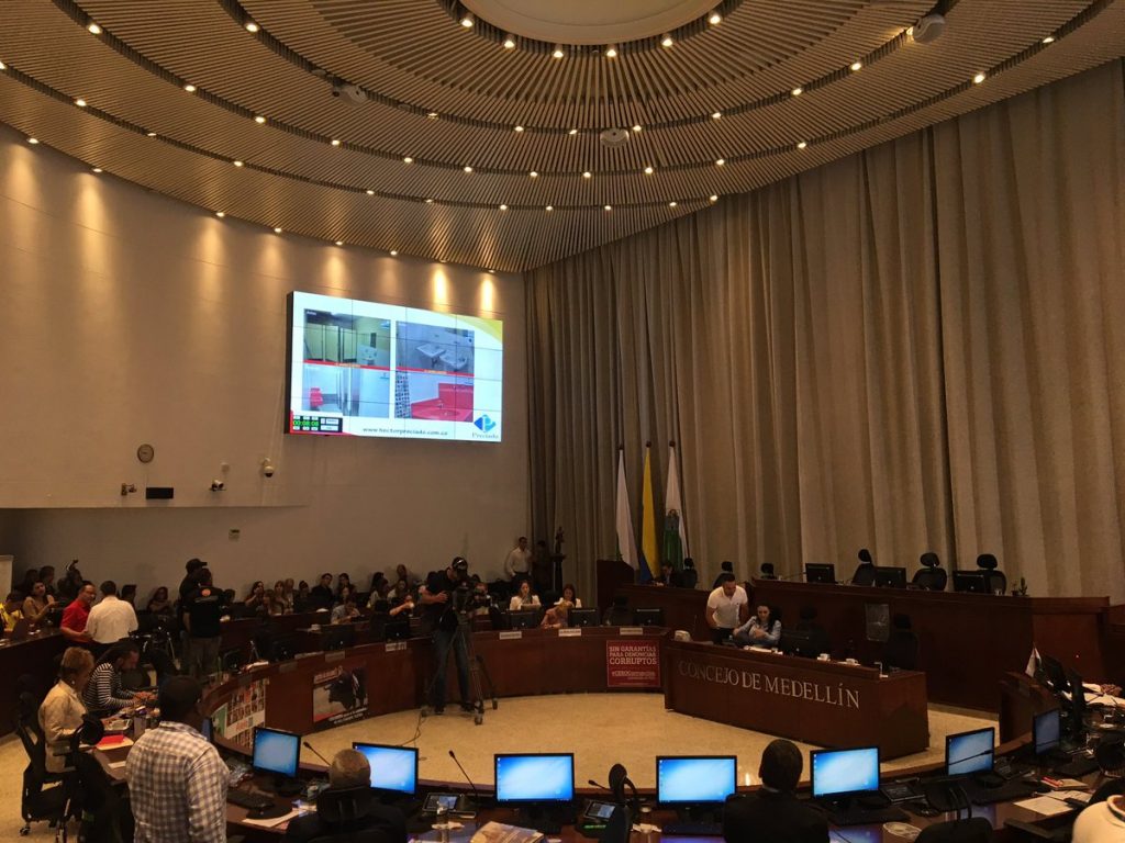 Concejo de Medellín evaluó la flexibilización de horarios en empresas y colegios