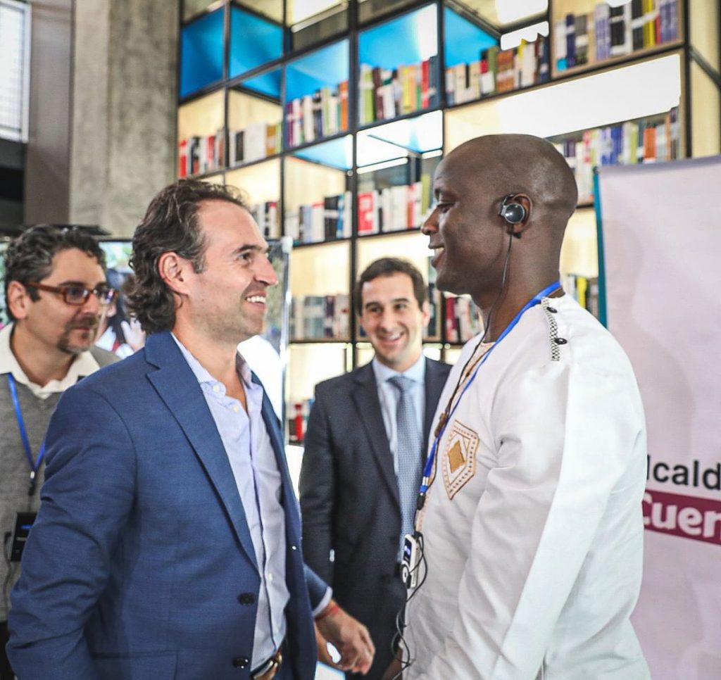 Peter Tabichi, el mejor maestro del mundo, está en Medellín