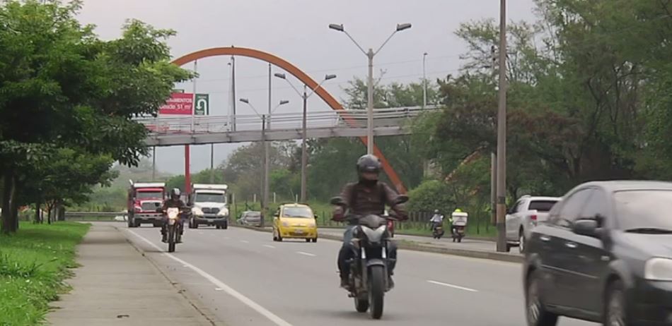 Finalizará el cierre parcial en la Autopista Norte por obras de mejoramiento Finalizará el cierre parcial en la Autopista Norte por obras de mejoramiento