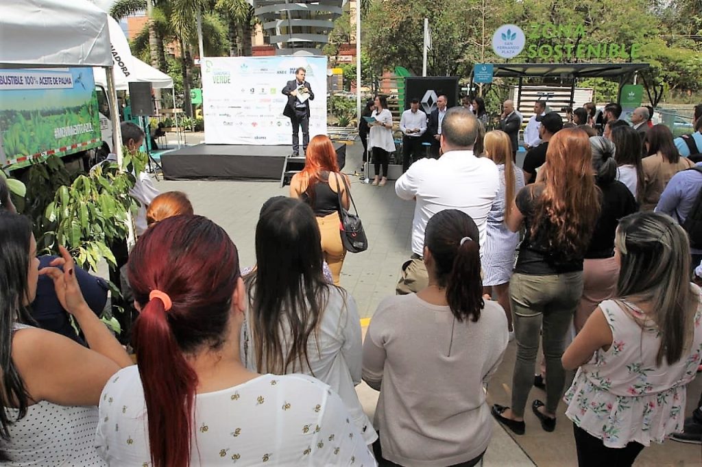 La movilidad sostenible se toma Medellín con la Feria de Transporte Verde La movilidad sostenible se toma Medellín con la Feria de Transporte Verde