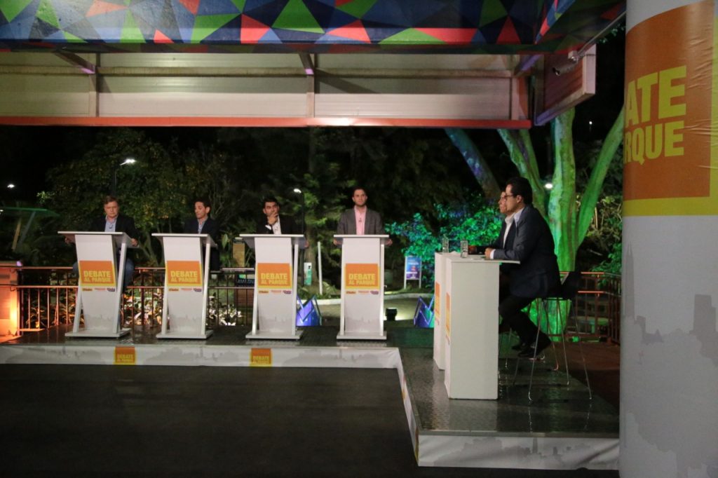 Así le fue a los candidatos a la Alcaldía de Medellín en examen de cultura general