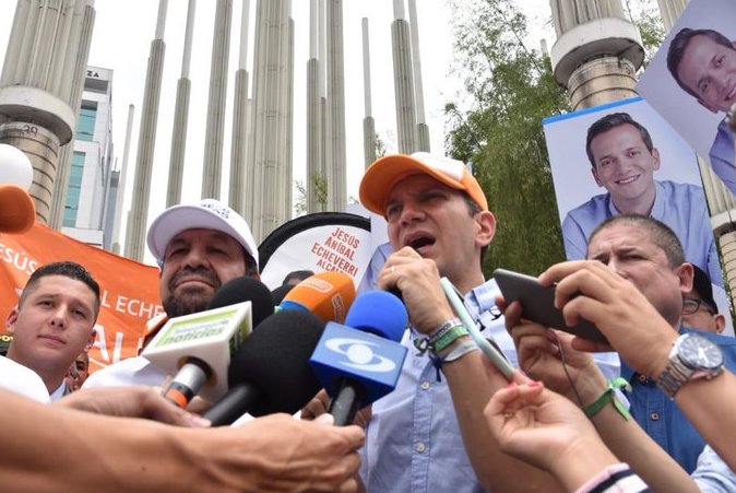 Jesús Aníbal Echeverri renunció y se sumó a campaña de Alfredo Ramos
