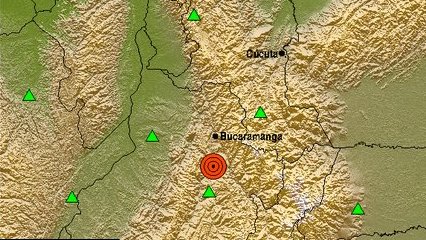 Temblor de 5.2 de magnitud se sintió en Medellín Temblor de 5.2 de magnitud se sintió en Medellín