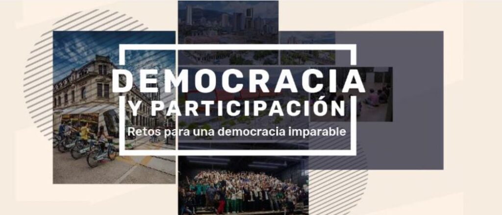 Se realizó el Foro Internacional de Democracia y Participación