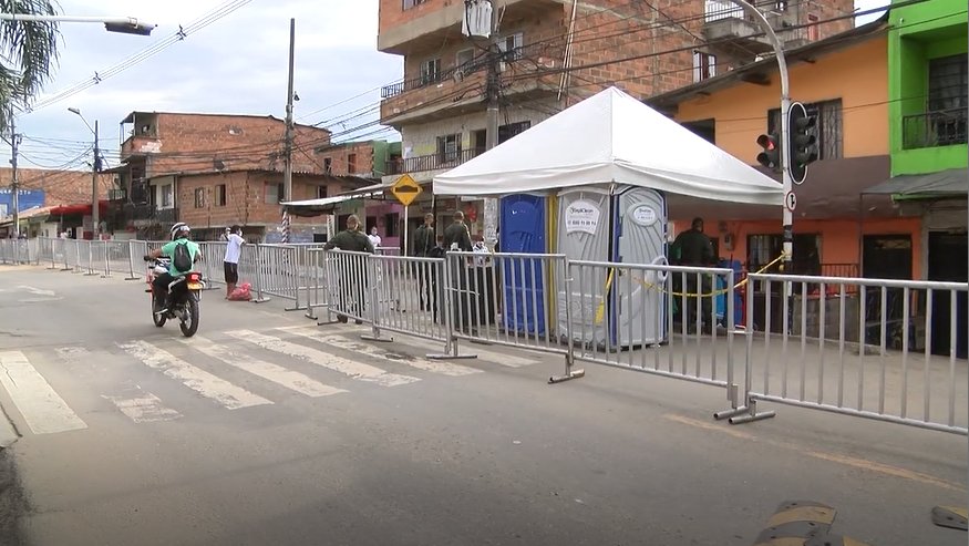 Terminó el aislamiento especial en la Comuna 2 Santa Cruz