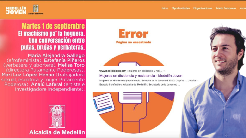 ¿Se retracta Daniel Quintero de promover una iniciativa extremo-feminista con yerbateras y aborteras?