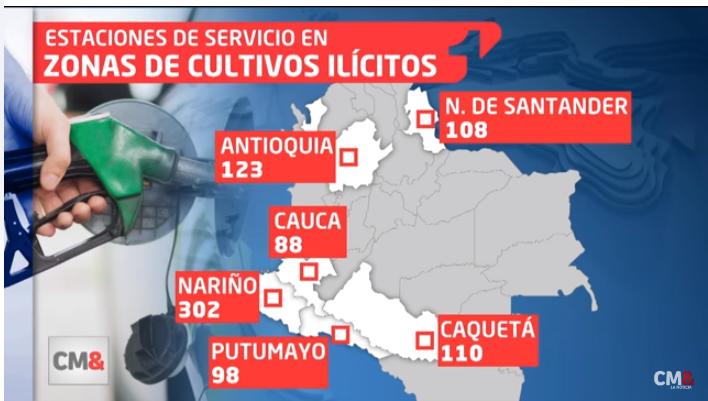 El 67% de las hectáreas de cultivos ilícitos se concentran en regímenes de frontera