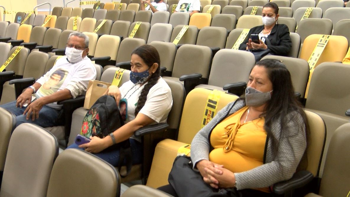 Conmemoración por los 22 años de Madres de la Candelaria