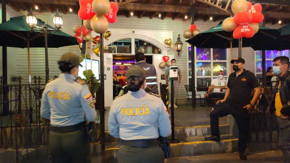 Solamente se reportó un homicido en Medellín durante la celebración de amor y amistad