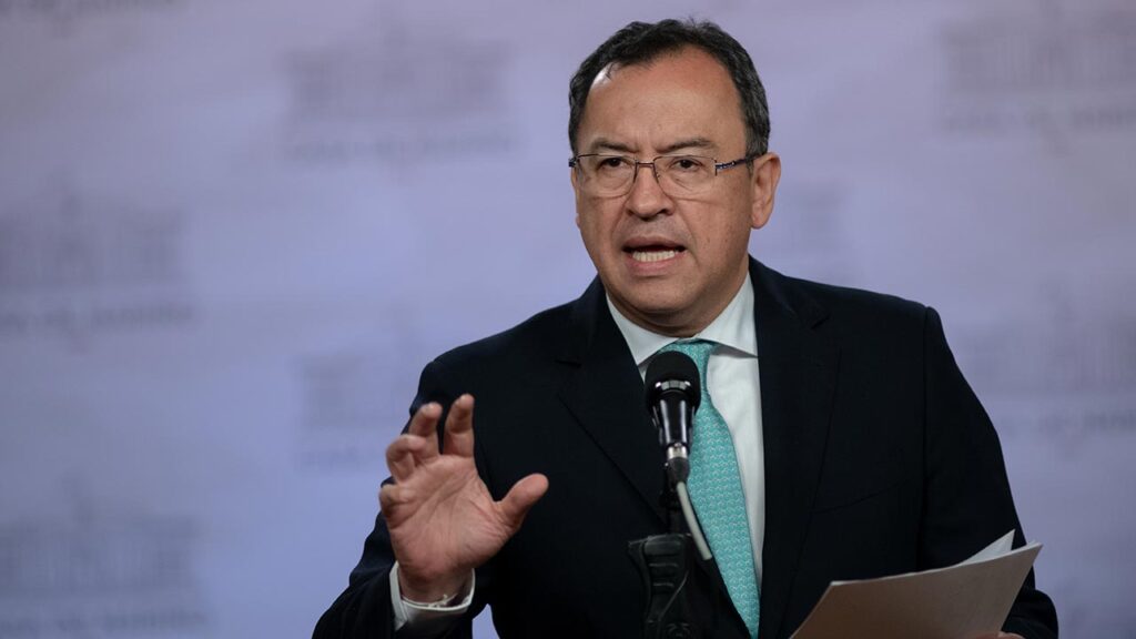 “Hay que convocar un gran acuerdo para volver con la reforma política al Congreso”: mininterior “Hay que convocar un gran acuerdo para volver con la reforma política al Congreso”: mininterior
