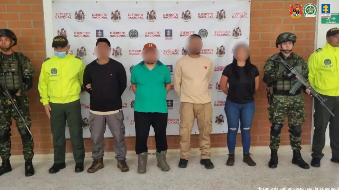 Enviaron a la cárcel a algunos de los presuntos guerrilleros que se movilizaban en camionetas de la UNP en Antioquia