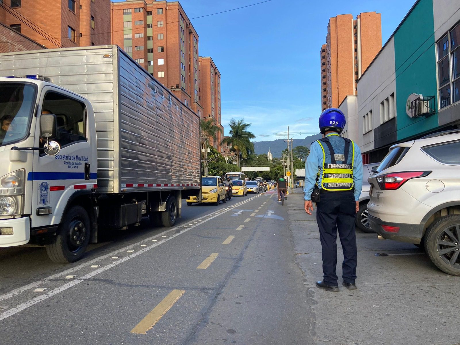 Pico y placa en Medellín y Valle de Aburrá, jueves 14 de agosto