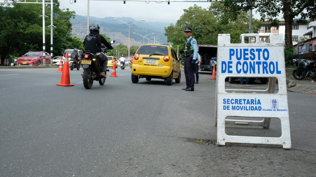 Cierres viales en Medellín este fin de semana Cierres viales en Medellín este fin de semana