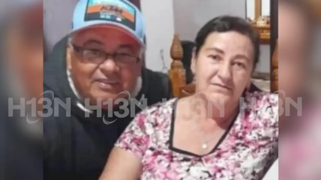 Gobernación ofrece 0 millones por información que permita capturar a los asesinos de los esposos en Angostura